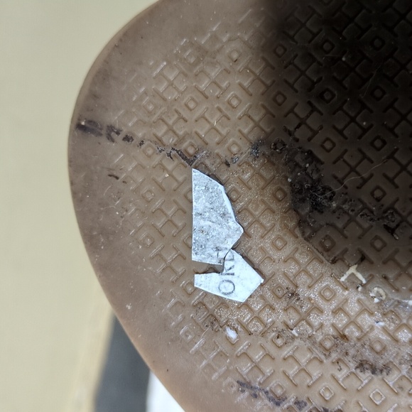 Tory Burch Red and Tan Sandals - Picture 5 of 5